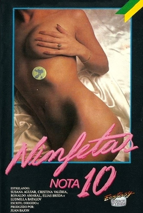 Movie poster for Ninfetas Nota 10 (1987)