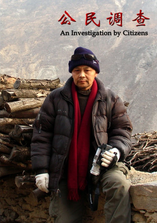 Movie poster for An Investigation by Citizens (2010)