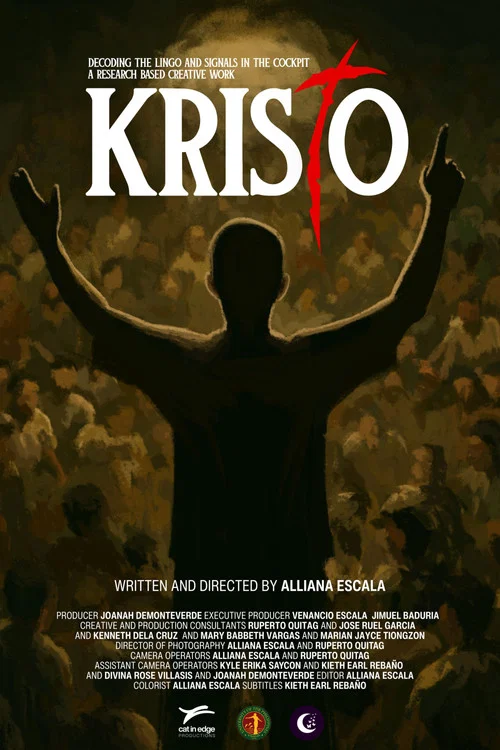 Movie poster for Kristo (2025)