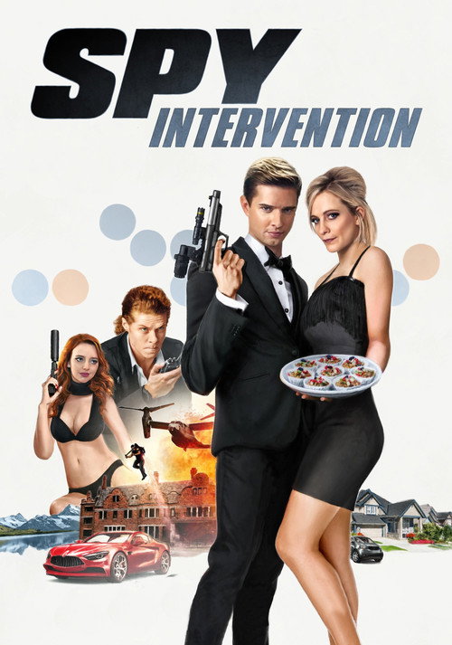 Movie poster for Spy Intervention (2020)