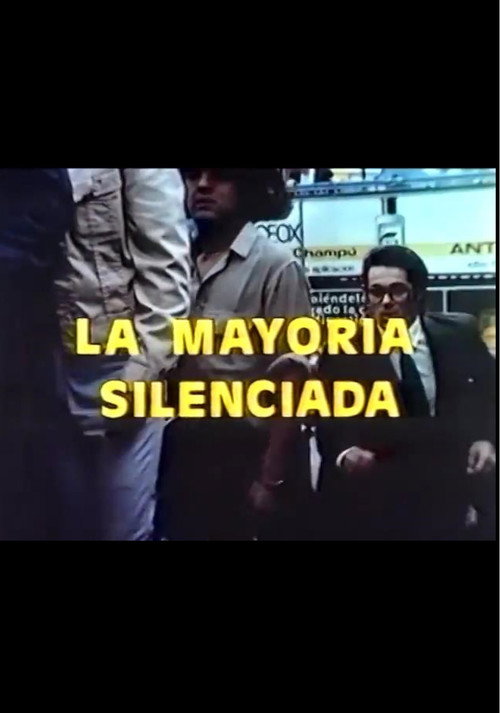 Movie poster for La mayoría silenciada (1986)