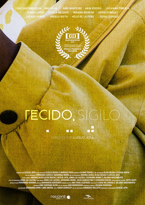 Movie poster for Tecido, Sigilo (2021)