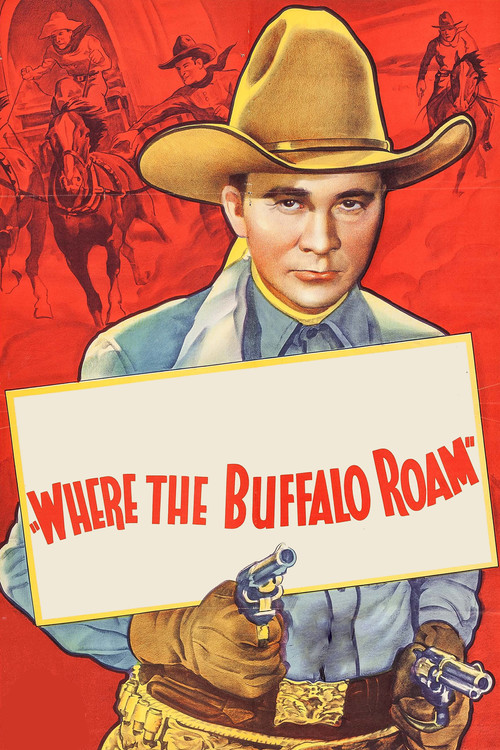 Movie poster for Where the Buffalo Roam (1938)