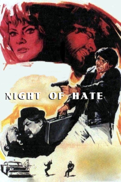 Movie poster for Night of Hate (1968)