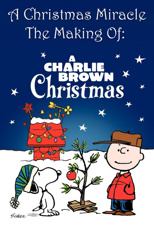 Movie poster for A Christmas Miracle: The Making of A Charlie Brown Christmas (2008)