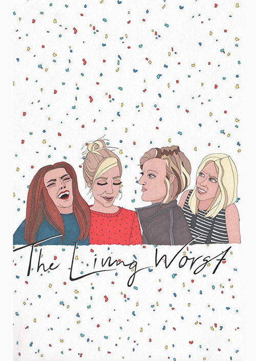 Movie poster for The Living Worst (2019)