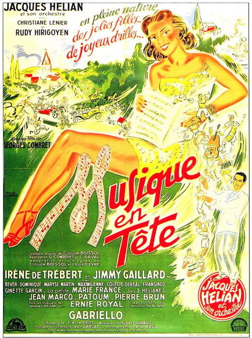 Musique en tête poster