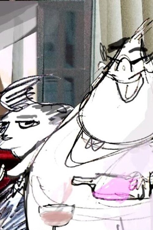 Movie poster for Hotel Gran Victoria (2023)