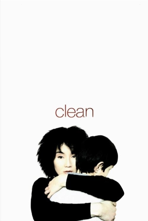 Movie poster for Clean (2004)