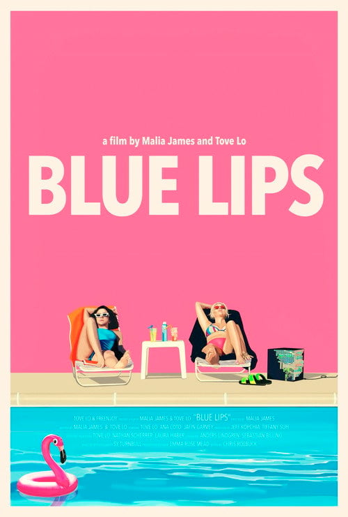 Movie poster for Blue Lips (2018)