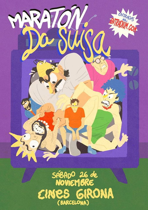 Da Suisa poster