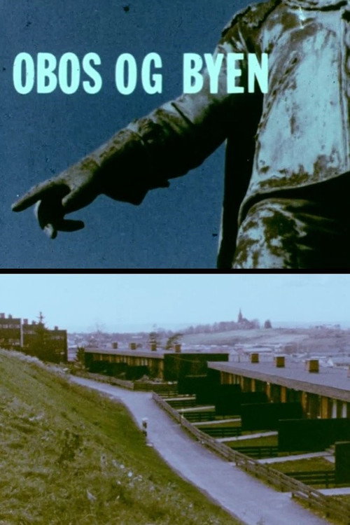 Movie poster for Oslofilm: OBOS og byen (1971)