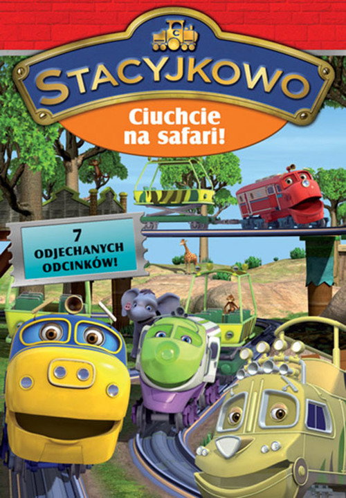 Movie poster for Chuggington - Chuggers on Safari (2010)