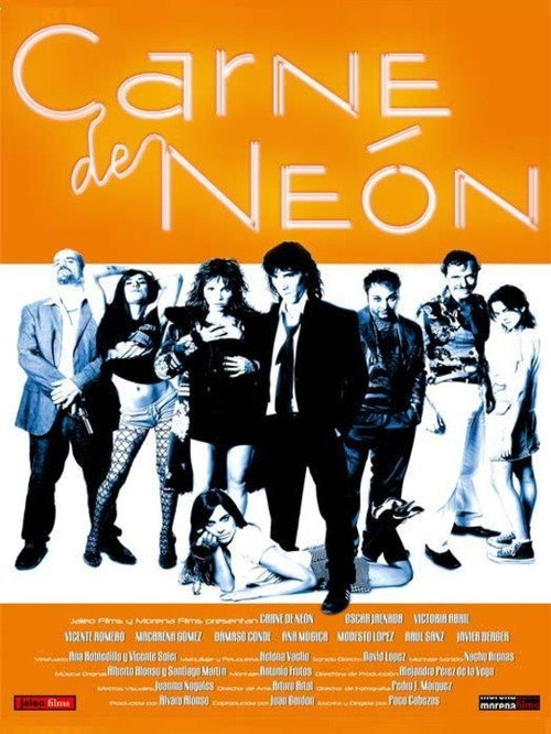 Movie poster for Neon Flesh (2005)