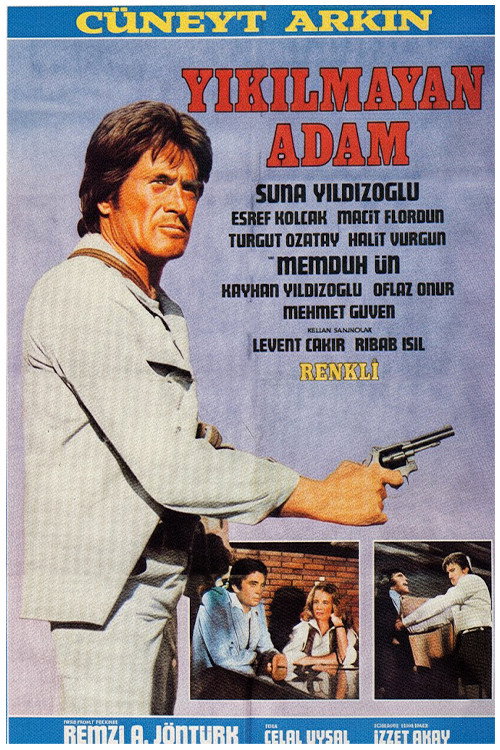 Movie poster for The Indestructible Man (1977)