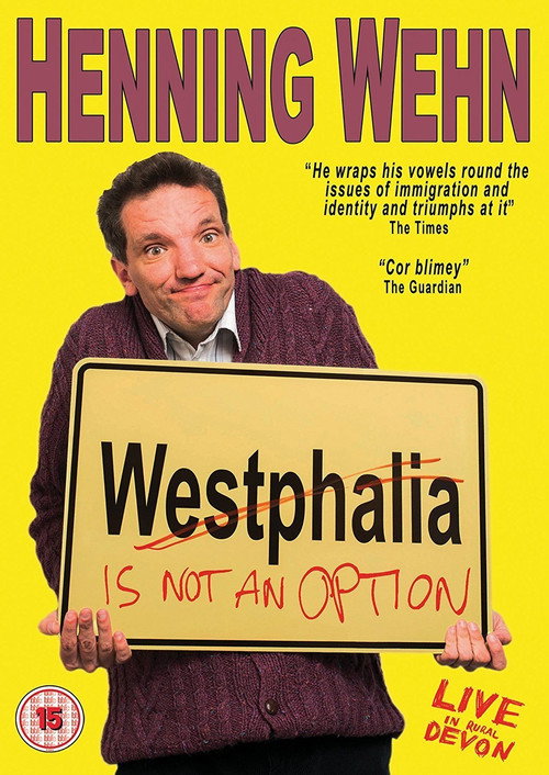 Movie poster for Henning Wehn: Westphalia Is Not an Option (2017)