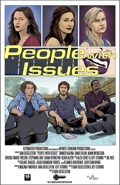 Movie poster for People With Issues (2018)