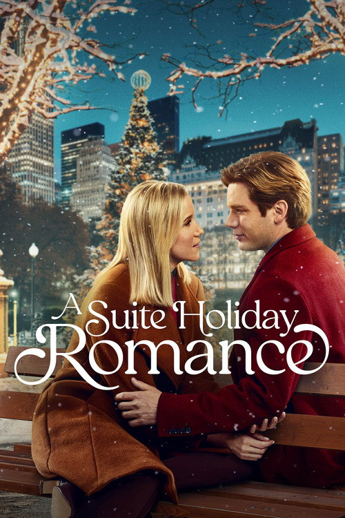 Movie poster for A Suite Holiday Romance (2025)