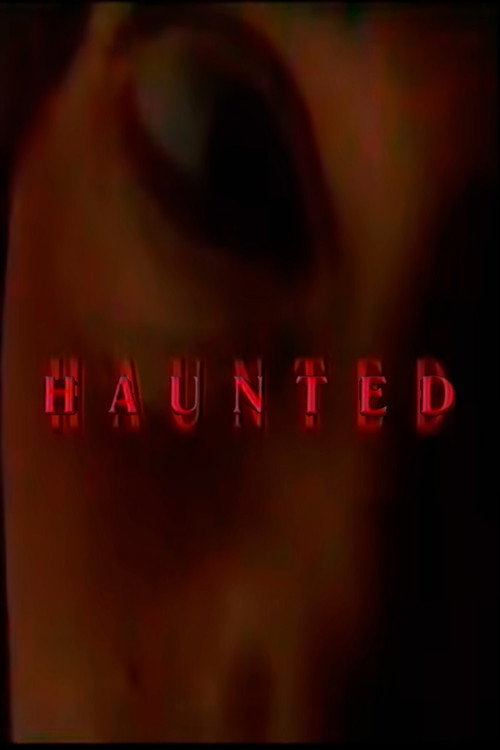 Movie poster for Haunted (1996)