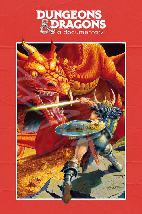 Movie poster for Dungeons & Dragons: A Documentary (2014)