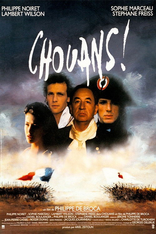 Movie poster for Chouans ! (1988)