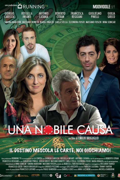 Movie poster for Una nobile causa (2016)