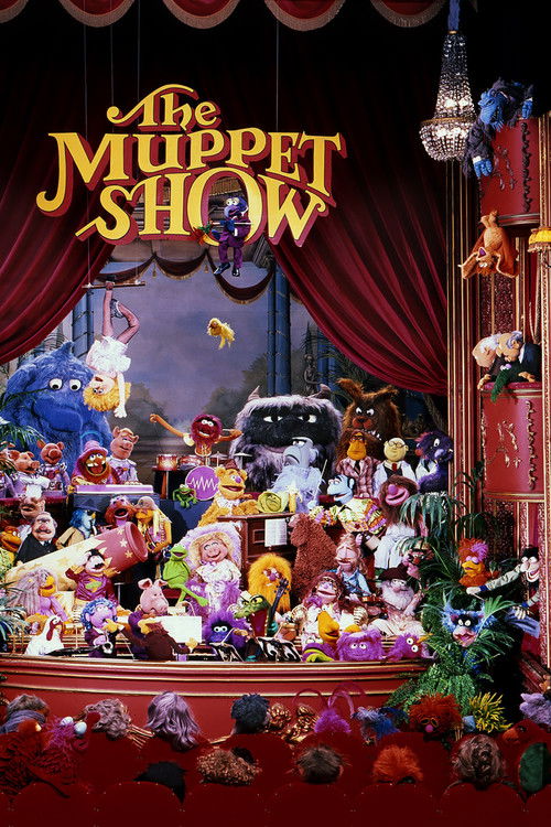 Movie poster for Muppet Treasures (1985)