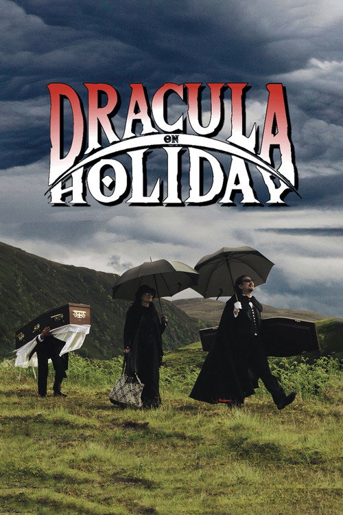 Movie poster for Dracula on Holiday (2021)
