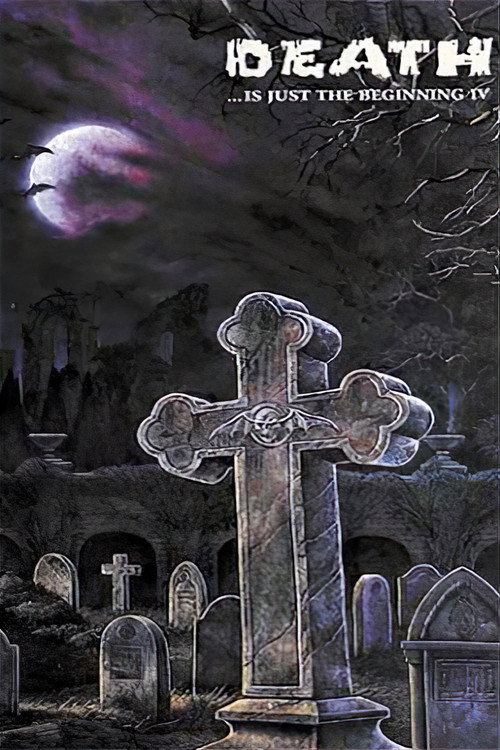 Movie poster for Death ...is just the beginning IV (1996)