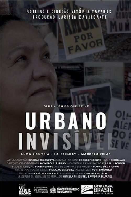 Movie poster for Urbano Invisível (2022)