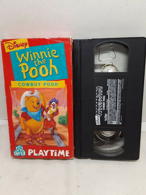 Movie poster for Winnie The Pooh Playtime: Cowboy Pooh (1994)