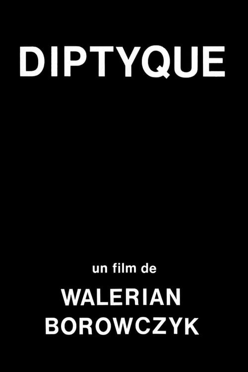 Movie poster for Diptych (1967)