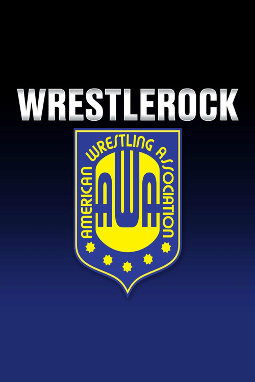 Movie poster for AWA WrestleRock 1986 (1986)