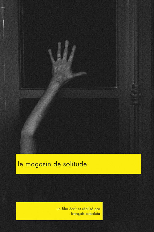 Movie poster for Le magasin de solitude (2020)