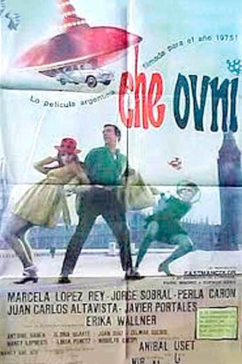 Movie poster for Che, OVNI (1968)