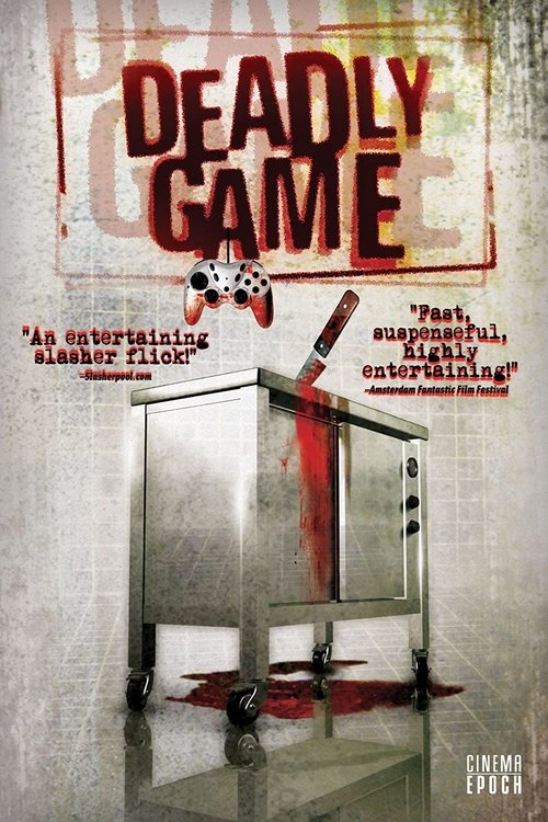 Movie poster for Deadly Game (2006)
