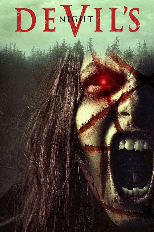 Movie poster for Devil's Night (2015)
