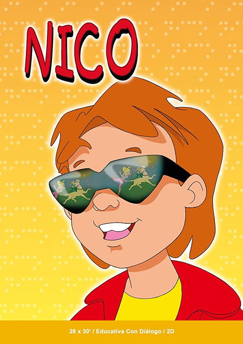 Series poster for Nico