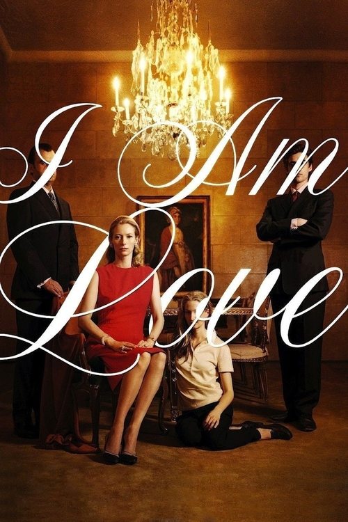 Movie poster for I Am Love (2010)