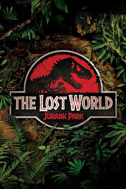 Movie poster for The Lost World: Jurassic Park (1997)