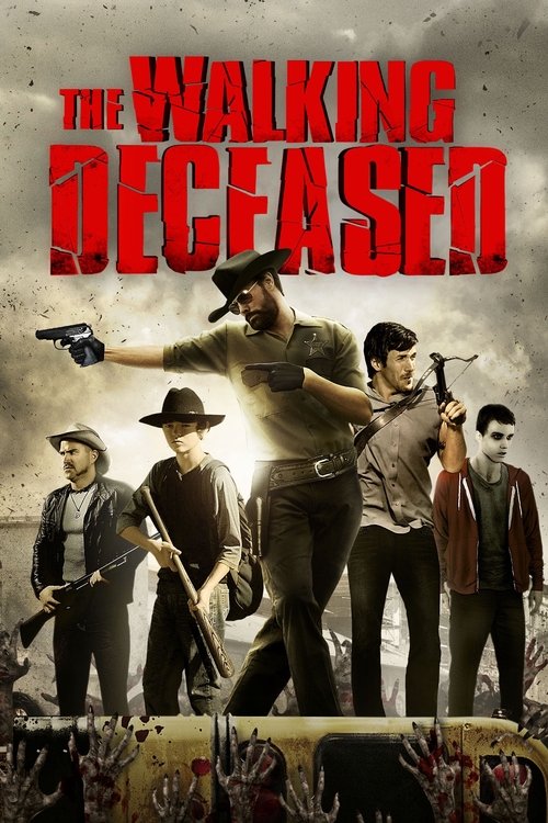 Movie poster for The Walking Deceased (2015)
