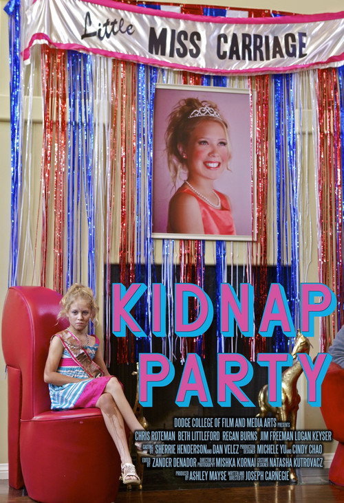 Movie poster for Kidnap Party (2013)