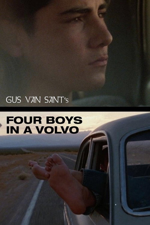 Movie poster for Four Boys in a Volvo (1996)