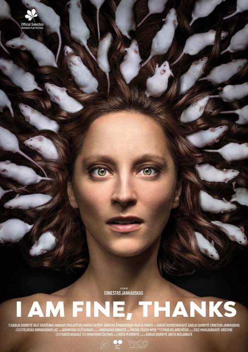 Movie poster for I Am Fine, Thanks (2023)