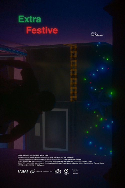 Movie poster for Extra Festive (2024)