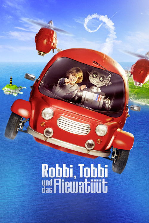 Movie poster for Robby and Toby's Fantastic Voyager (2016)