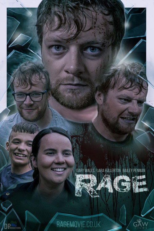 Movie poster for RAGE (2022)