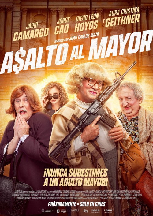 Movie poster for Asalto al mayor (2024)