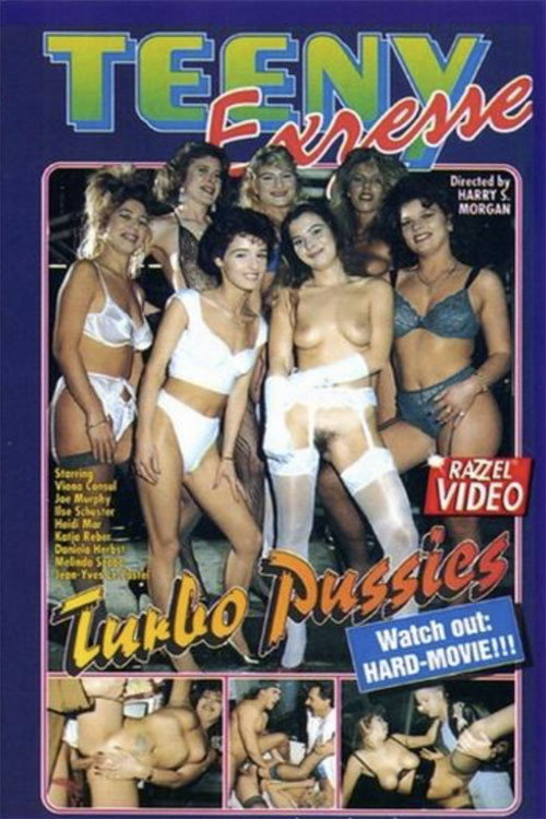 Movie poster for Teeny Exzesse 23: Turbo Pussies (1993)