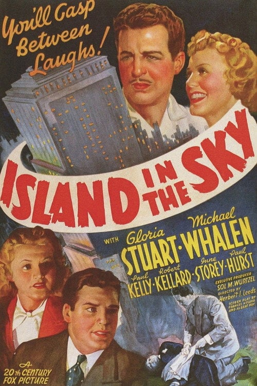 Movie poster for Island in the Sky (1938)